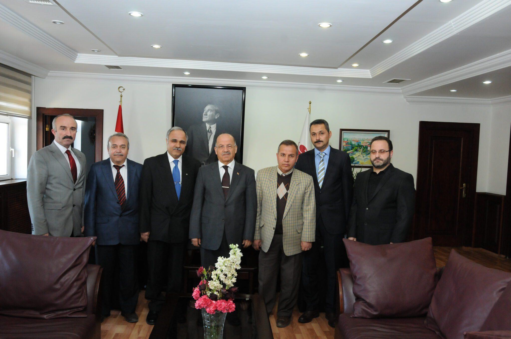 Ziraat mühendisleri yeni yönetimini tanıttı - Kırıkkale Haber, Son Dakika Kırıkkale Haberleri