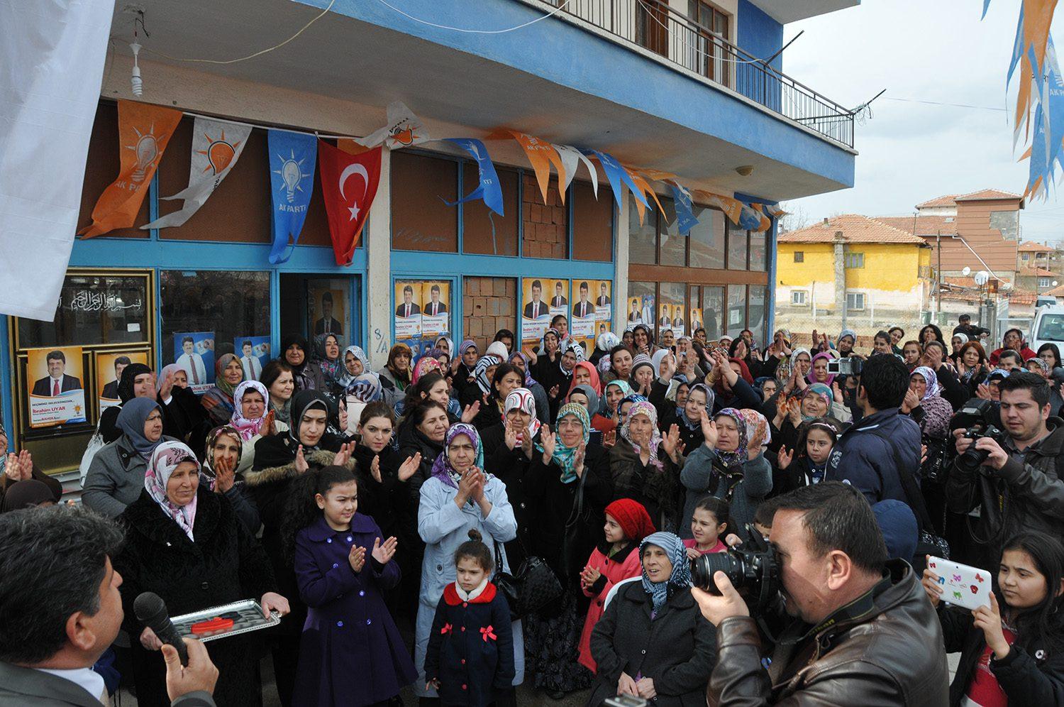 Uyar’a sevgi seli - Kırıkkale Haber, Son Dakika Kırıkkale Haberleri