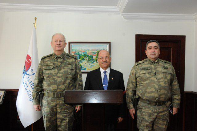 Korgeneral Huduti Kırıkkale’deydi - Kırıkkale Haber, Son Dakika Kırıkkale Haberleri