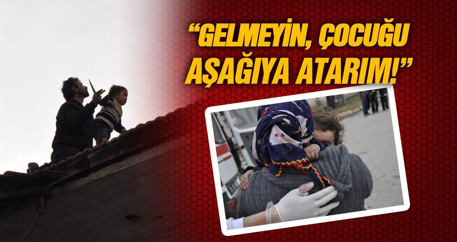 Çocuklarını kesip çatıdan atacaktı - Kırıkkale Haber, Son Dakika Kırıkkale Haberleri