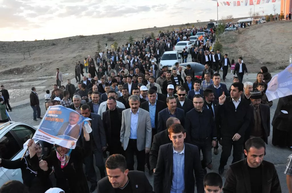 TOKİ SUNGUR İÇİN YÜRÜDÜ - Kırıkkale Haber, Son Dakika Kırıkkale Haberleri