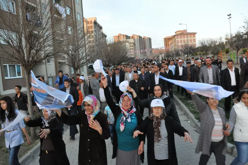 TOKİ SUNGUR İÇİN YÜRÜDÜ - Kırıkkale Haber, Son Dakika Kırıkkale Haberleri