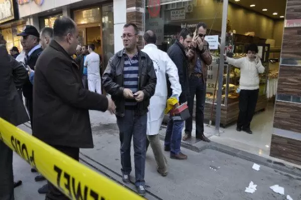 Zafer Caddesinde Silah Konuştu - Kırıkkale Haber, Son Dakika Kırıkkale Haberleri