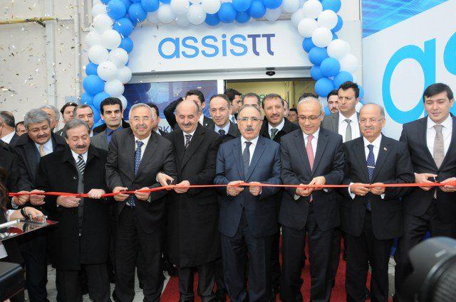assisTT’e resmi açılış - Kırıkkale Haber, Son Dakika Kırıkkale Haberleri
