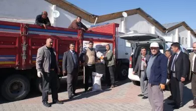 Çiftçiye nohut tohumu dağıtıldı - Kırıkkale Haber, Son Dakika Kırıkkale Haberleri