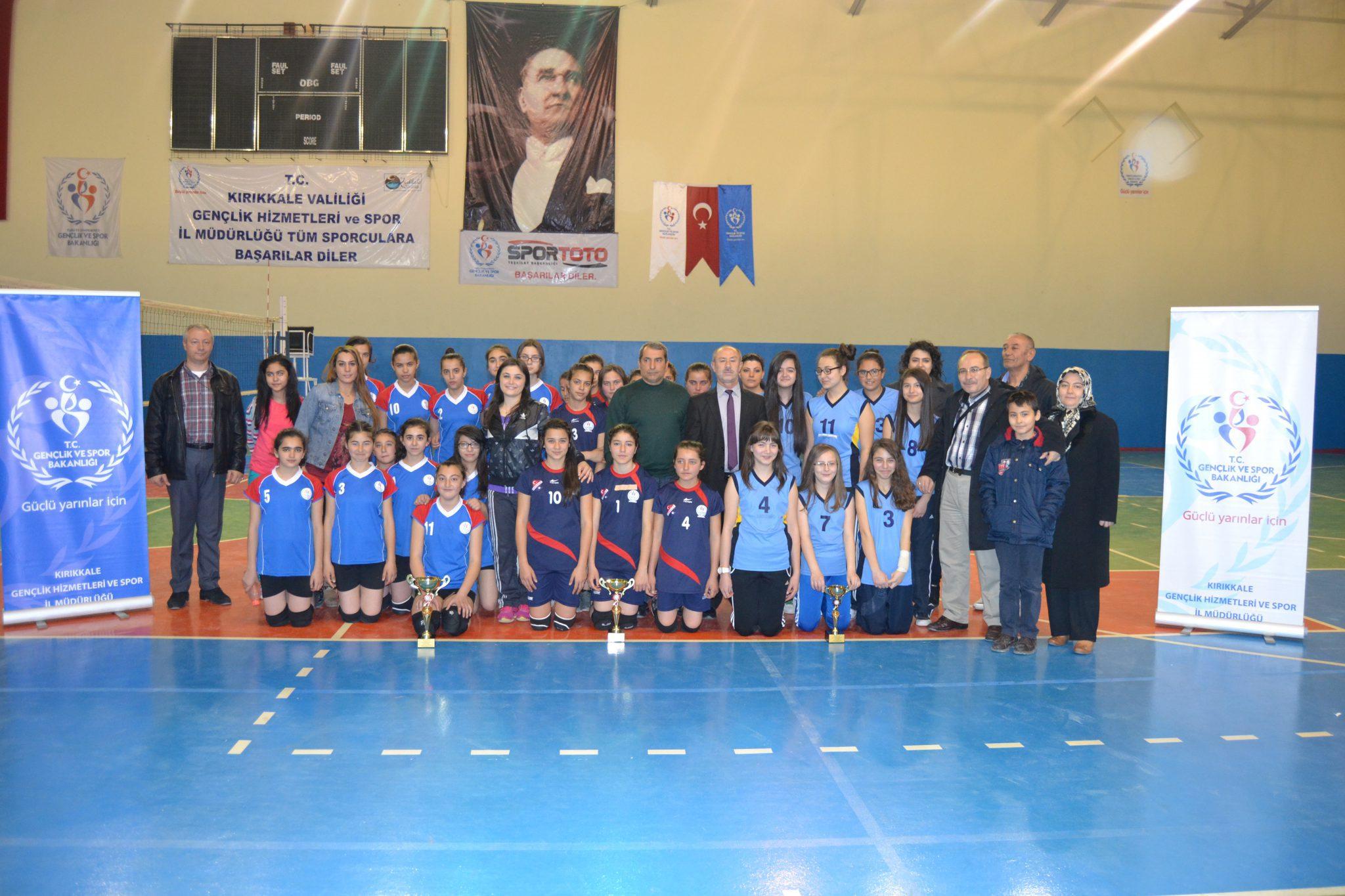 Voleybolda nefes kesen final - Kırıkkale Haber, Son Dakika Kırıkkale Haberleri