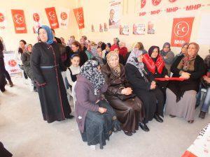 MHP Kadın kolları mahalleleri geziyor - Kırıkkale Haber, Son Dakika Kırıkkale Haberleri