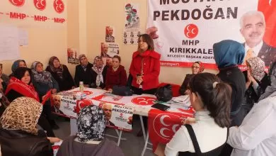 MHP Kadın kolları mahalleleri geziyor - Kırıkkale Haber, Son Dakika Kırıkkale Haberleri MHP Kadın kolları mahalleleri geziyor - Kırıkkale Haber, Son Dakika Kırıkkale Haberleri