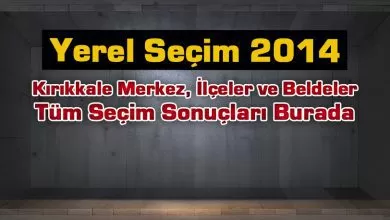 Yerel Seçim 2014 – KIRIKKALE - Kırıkkale Haber, Son Dakika Kırıkkale Haberleri Yerel Seçim 2014 – KIRIKKALE - Kırıkkale Haber, Son Dakika Kırıkkale Haberleri