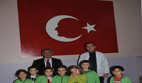 Özel Gazi'de Bayrak ve Atatürk sevgisi - Kırıkkale Haber, Son Dakika Kırıkkale Haberleri