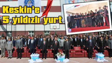 5 yıldızlı yurt açıldı - Kırıkkale Haber, Son Dakika Kırıkkale Haberleri 5 yıldızlı yurt açıldı - Kırıkkale Haber, Son Dakika Kırıkkale Haberleri