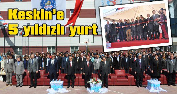 5 yıldızlı yurt açıldı - Kırıkkale Haber, Son Dakika Kırıkkale Haberleri