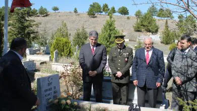 Yahşihan şehitleri anıldı - Kırıkkale Haber, Son Dakika Kırıkkale Haberleri Yahşihan şehitleri anıldı - Kırıkkale Haber, Son Dakika Kırıkkale Haberleri