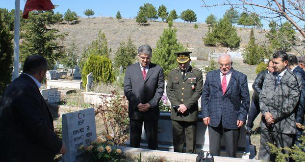 Yahşihan şehitleri anıldı - Kırıkkale Haber, Son Dakika Kırıkkale Haberleri