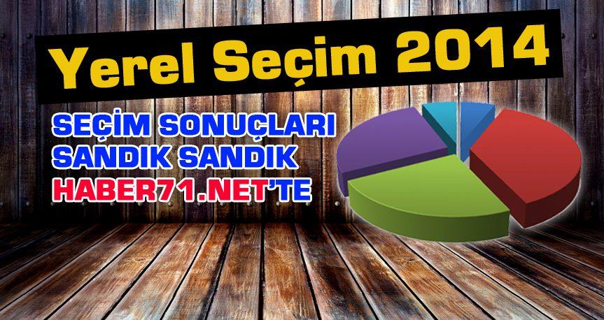 Seçim 2014 – KIRIKKALE - Kırıkkale Haber, Son Dakika Kırıkkale Haberleri