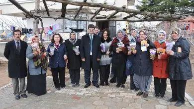 Uyar, Dünya Kadınlar Günü’nü kutlandı - Kırıkkale Haber, Son Dakika Kırıkkale Haberleri Uyar, Dünya Kadınlar Günü’nü kutlandı - Kırıkkale Haber, Son Dakika Kırıkkale Haberleri