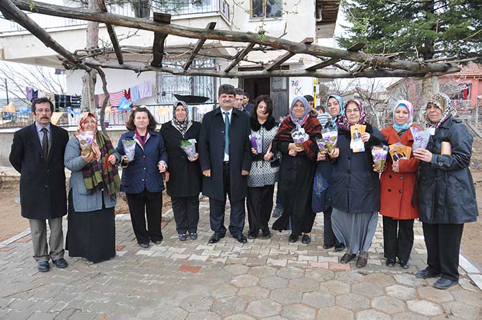 Uyar, Dünya Kadınlar Günü’nü kutlandı - Kırıkkale Haber, Son Dakika Kırıkkale Haberleri