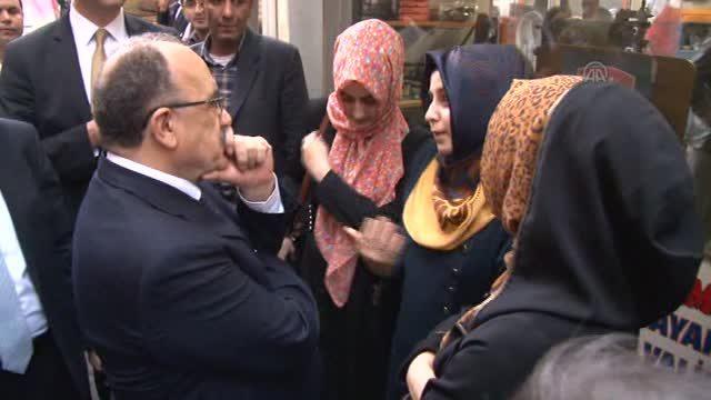 Atalay esnafları gezdi - Kırıkkale Haber, Son Dakika Kırıkkale Haberleri