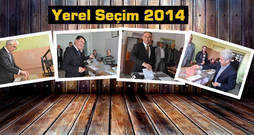 Başkan adayları oylarını kullandı - Kırıkkale Haber, Son Dakika Kırıkkale Haberleri