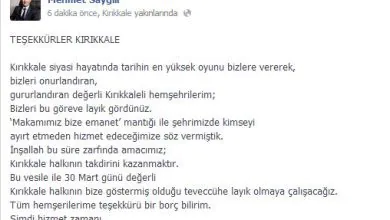 Şimdi hizmet zamanı - Kırıkkale Haber, Son Dakika Kırıkkale Haberleri