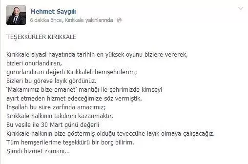 Şimdi hizmet zamanı - Kırıkkale Haber, Son Dakika Kırıkkale Haberleri Şimdi hizmet zamanı - Kırıkkale Haber, Son Dakika Kırıkkale Haberleri
