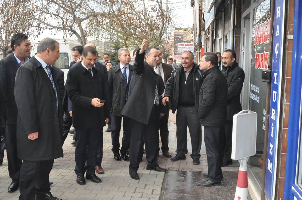 ‘Şehir esnafla gelişir’ - Kırıkkale Haber, Son Dakika Kırıkkale Haberleri