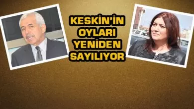 Oylar yeniden sayılıyor - Kırıkkale Haber, Son Dakika Kırıkkale Haberleri