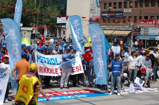 1 Mayıs çağrısı - Kırıkkale Haber, Son Dakika Kırıkkale Haberleri