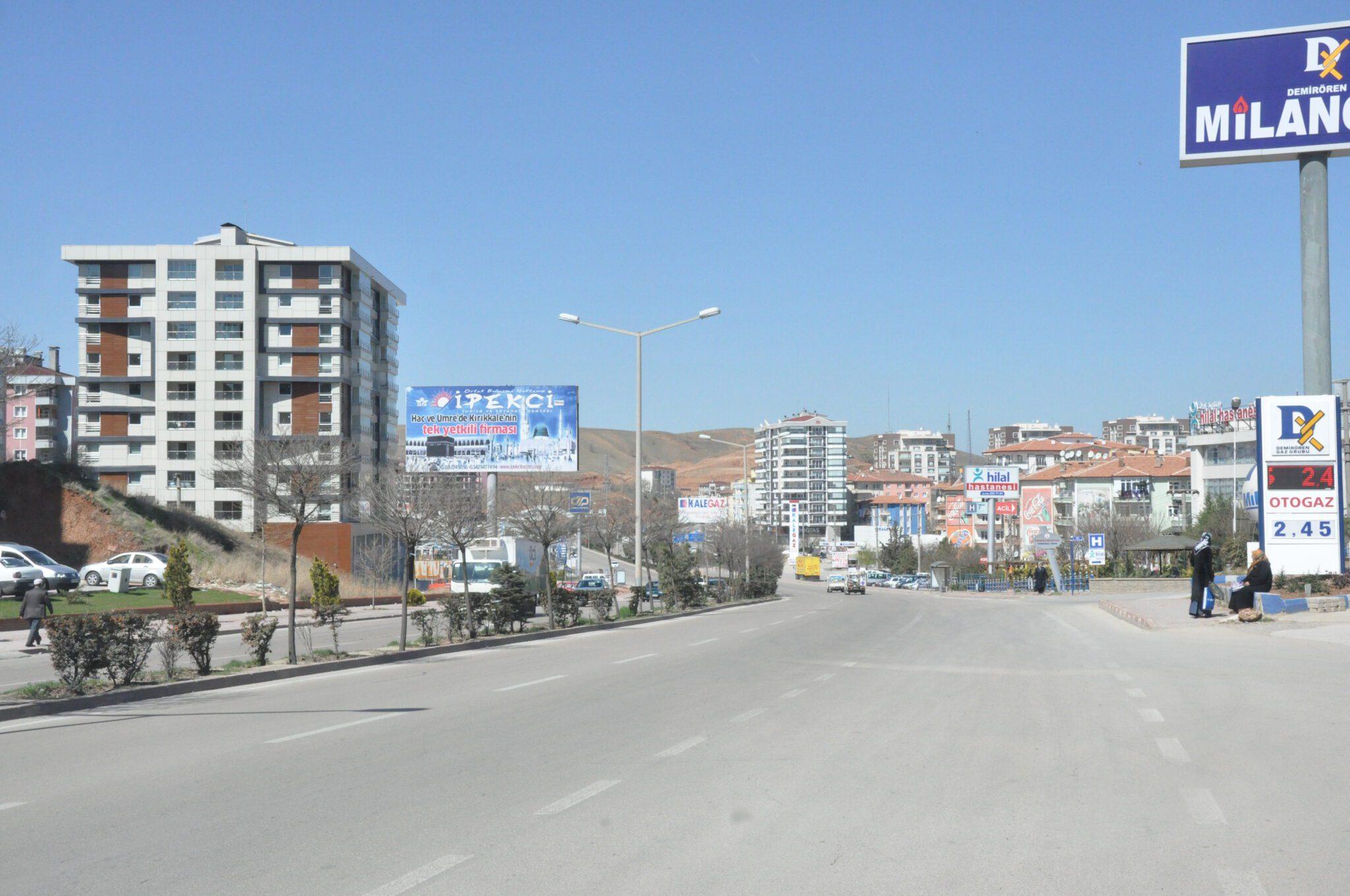 Yeni başkandan üst geçit istediler - Kırıkkale Haber, Son Dakika Kırıkkale Haberleri