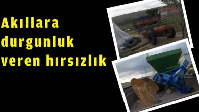 Tarım aletlerini çalıp hurda fiyatına sattılar - Kırıkkale Haber, Son Dakika Kırıkkale Haberleri
