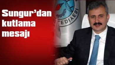 Sungur, 23 Nisan’ı kutladı - Kırıkkale Haber, Son Dakika Kırıkkale Haberleri