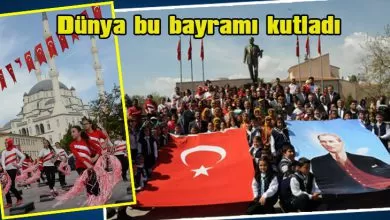 Dünya bu bayramı kutladı - Kırıkkale Haber, Son Dakika Kırıkkale Haberleri