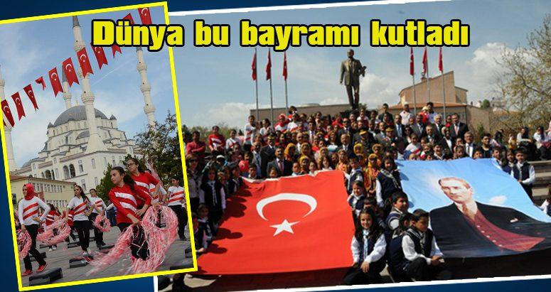 Dünya bu bayramı kutladı - Kırıkkale Haber, Son Dakika Kırıkkale Haberleri