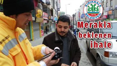 Parkomat ihalesi 7 Mayıs’ta - Kırıkkale Haber, Son Dakika Kırıkkale Haberleri