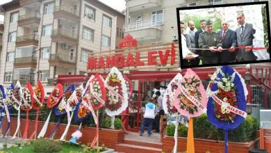 Kale Mangal Evi açıldı - Kırıkkale Haber, Son Dakika Kırıkkale Haberleri