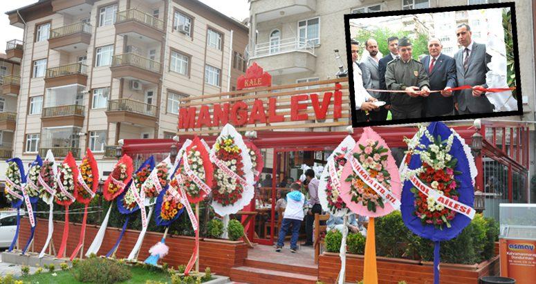 Kale Mangal Evi açıldı - Kırıkkale Haber, Son Dakika Kırıkkale Haberleri