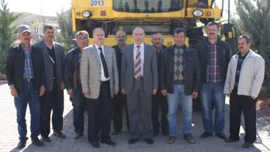 Üreticiye biçerdöver kursu - Kırıkkale Haber, Son Dakika Kırıkkale Haberleri