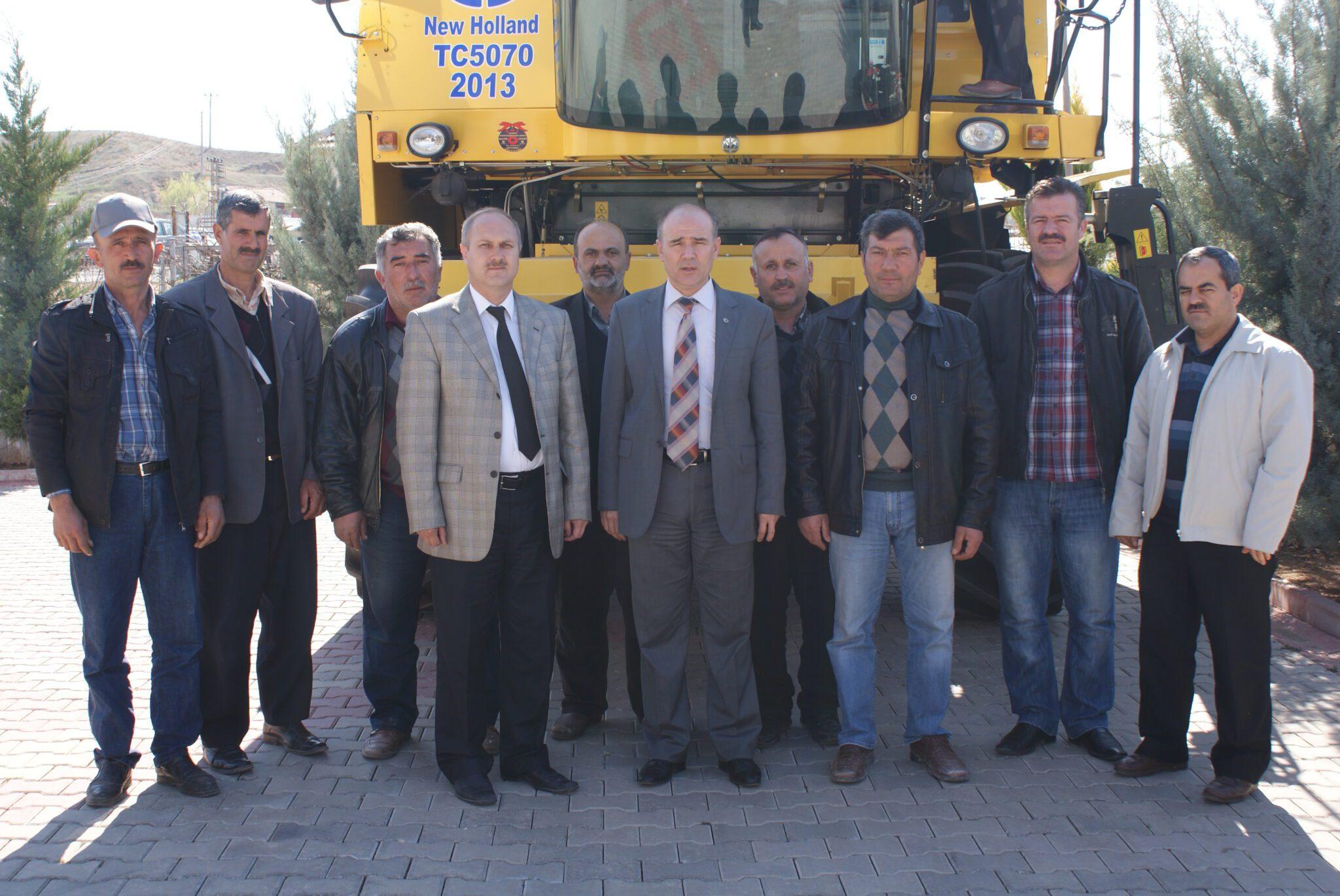 Üreticiye biçerdöver kursu - Kırıkkale Haber, Son Dakika Kırıkkale Haberleri