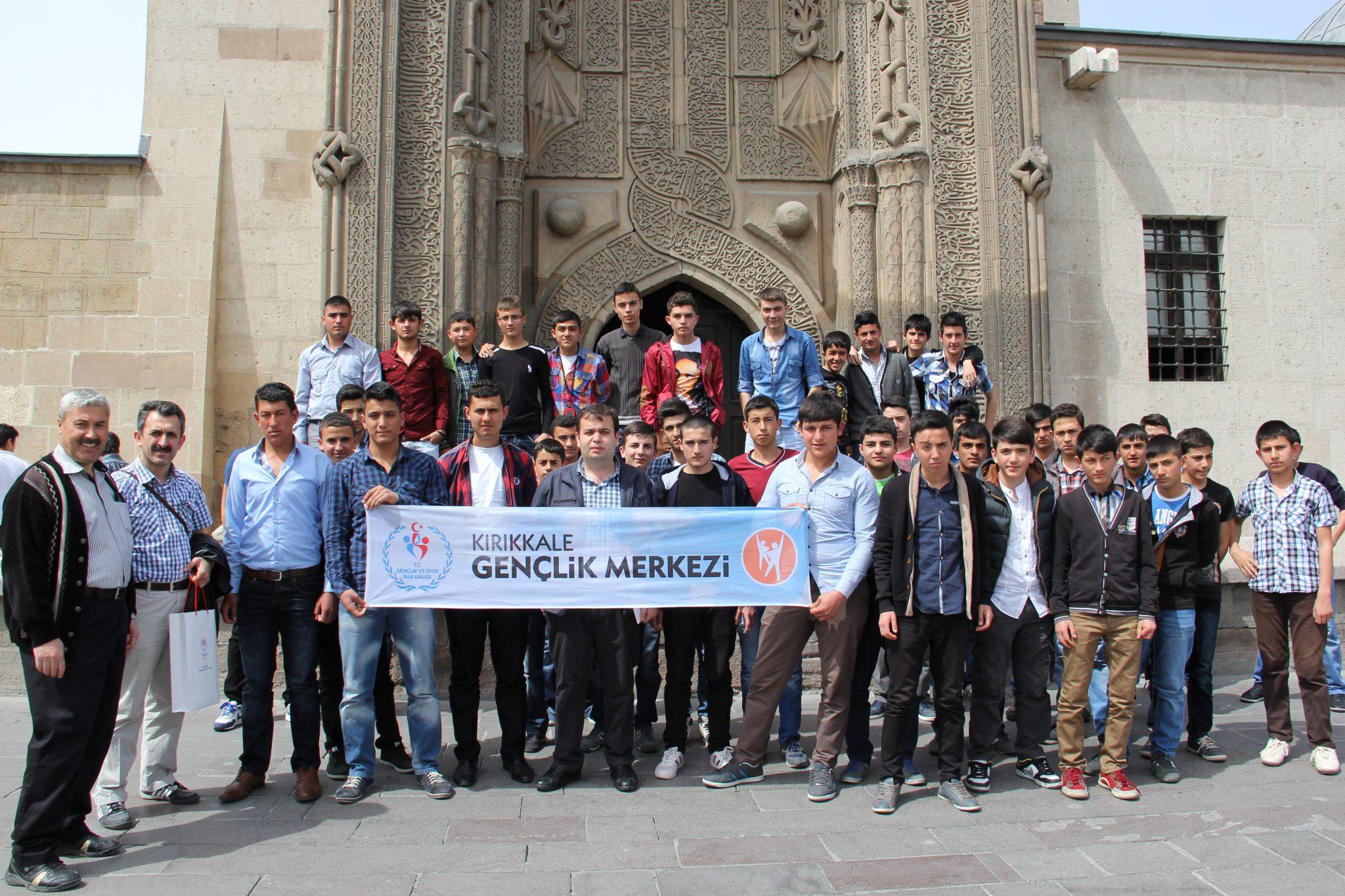 Seyyahlar Konya ve Nevşehir’i gezdi - Kırıkkale Haber, Son Dakika Kırıkkale Haberleri