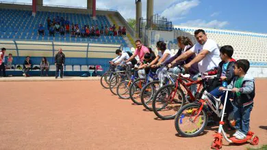 Pedallar yarıştı - Kırıkkale Haber, Son Dakika Kırıkkale Haberleri