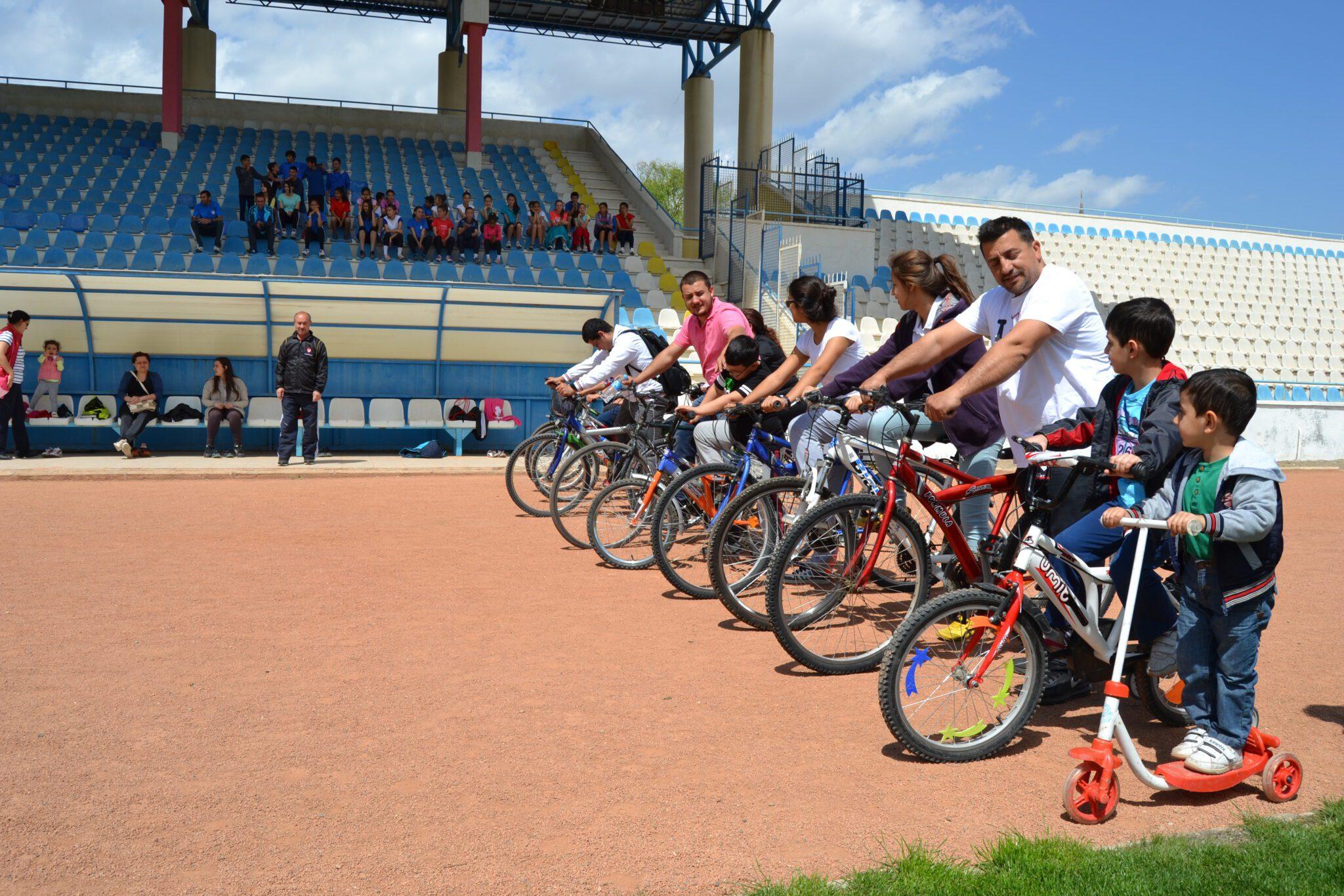 Pedallar yarıştı - Kırıkkale Haber, Son Dakika Kırıkkale Haberleri