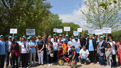 Sağlık için yürüdüler - Kırıkkale Haber, Son Dakika Kırıkkale Haberleri