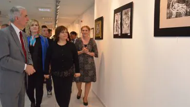 Öğrencilerin eserleri sergide toplandı - Kırıkkale Haber, Son Dakika Kırıkkale Haberleri