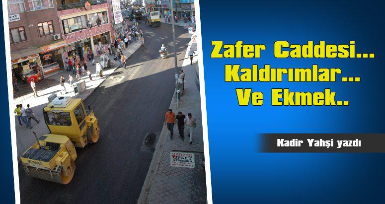 Zafer Caddesi… - Kırıkkale Haber, Son Dakika Kırıkkale Haberleri