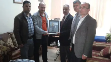 İşçilerden teşekkür ziyareti - Kırıkkale Haber, Son Dakika Kırıkkale Haberleri