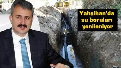 Yahşihan’da su boruları yenileniyor - Kırıkkale Haber, Son Dakika Kırıkkale Haberleri