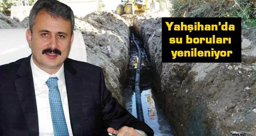 Yahşihan’da su boruları yenileniyor - Kırıkkale Haber, Son Dakika Kırıkkale Haberleri Yahşihan’da su boruları yenileniyor - Kırıkkale Haber, Son Dakika Kırıkkale Haberleri
