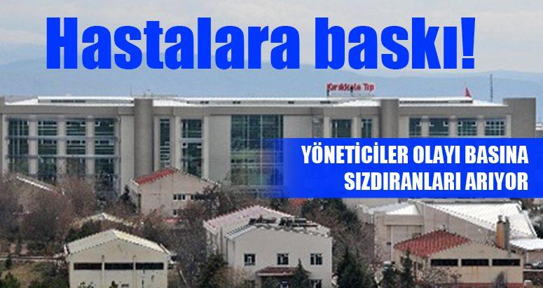 Hastalara baskı! - Kırıkkale Haber, Son Dakika Kırıkkale Haberleri Hastalara baskı! - Kırıkkale Haber, Son Dakika Kırıkkale Haberleri