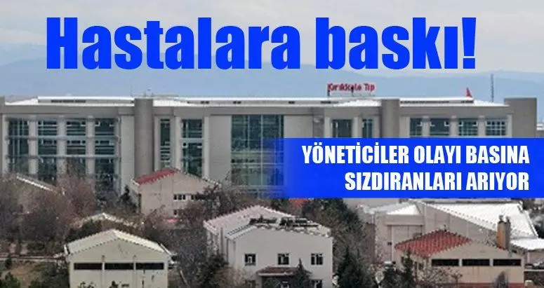 Hastalara baskı! - Kırıkkale Haber, Son Dakika Kırıkkale Haberleri Hastalara baskı! - Kırıkkale Haber, Son Dakika Kırıkkale Haberleri