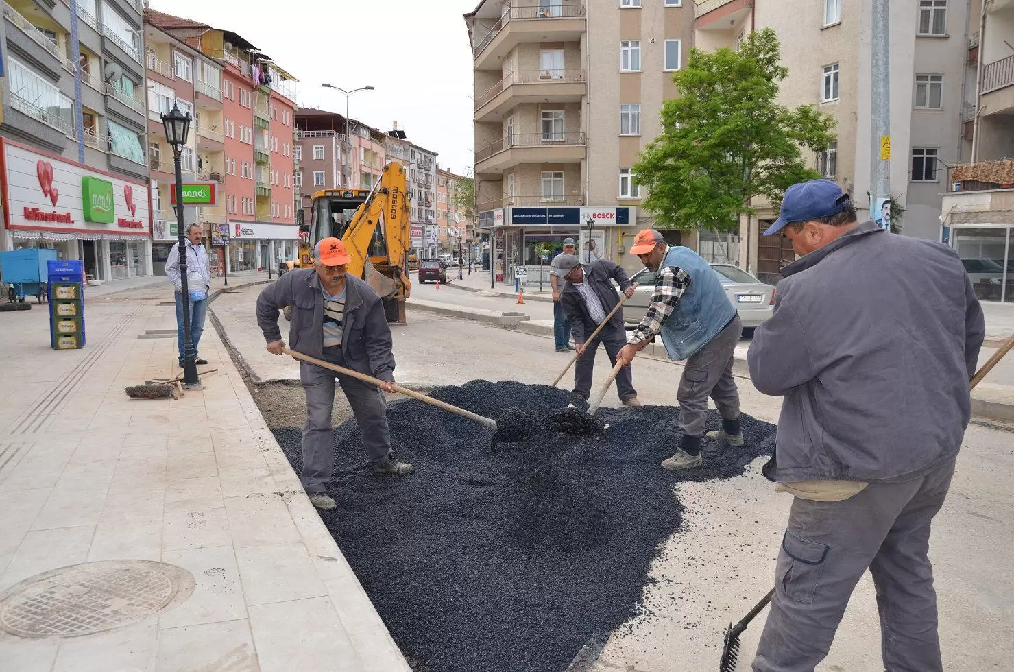 Asfalt çalışması tam hız - Kırıkkale Haber, Son Dakika Kırıkkale Haberleri Asfalt çalışması tam hız - Kırıkkale Haber, Son Dakika Kırıkkale Haberleri
